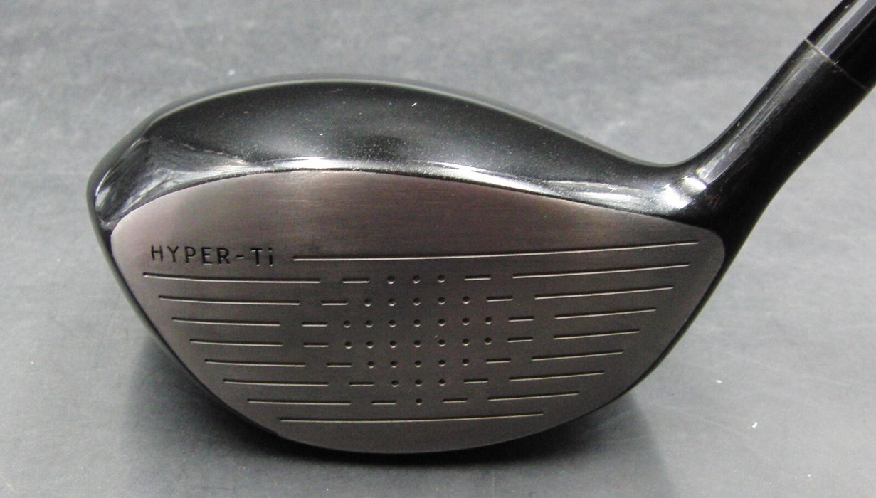 Woss Design Hyper Titan 9° 1 Wood / Driver Extra Stiff Graphite Shaft Woss Grip