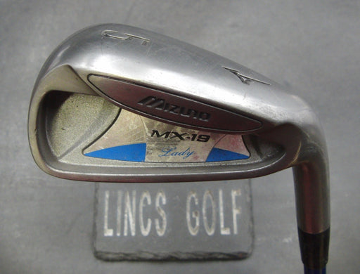Ladies Mizuno MX-19 5 Iron Ladies Graphite Shaft G Tour Grip