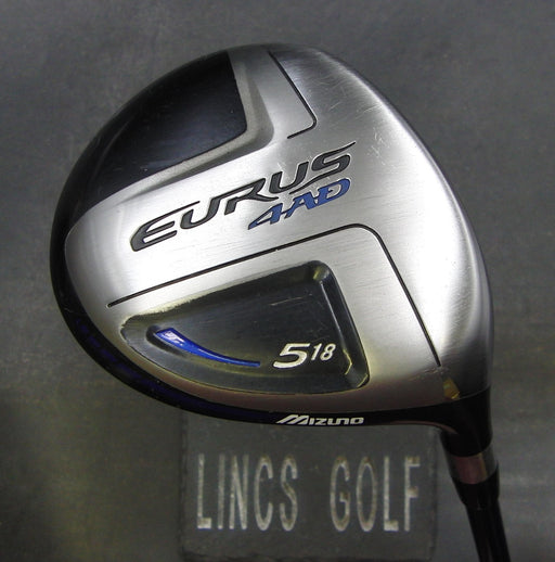 Mizuno Eurus 4AD 18° 5 Wood Regular Graphite Shaft PGM Grip + HC