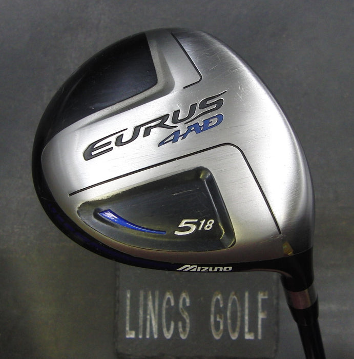 Mizuno Eurus 4AD 18° 5 Wood Regular Graphite Shaft PGM Grip + HC
