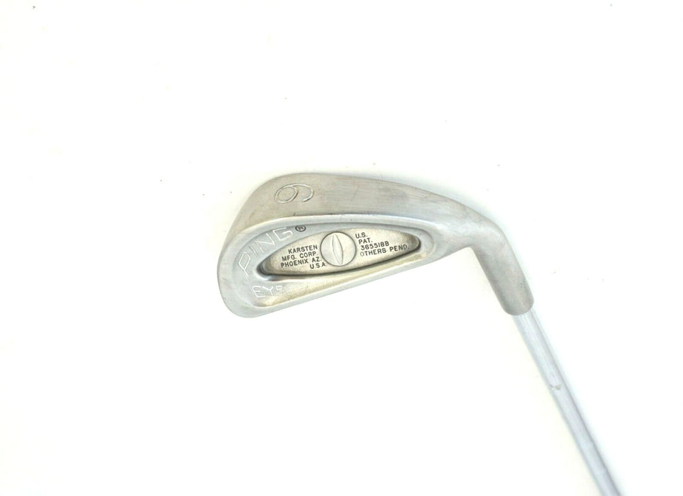 Ping Eye White Dot 6 Iron Seniors Steel Shaft Ping Grip