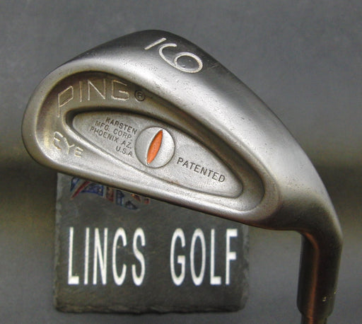 Ping Eye Patended 9 Iron Regular Steel Shaft Karsten Grip