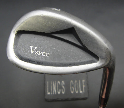 V-Spec 56° Sand Wedge Regular Steel Shaft with Grip
