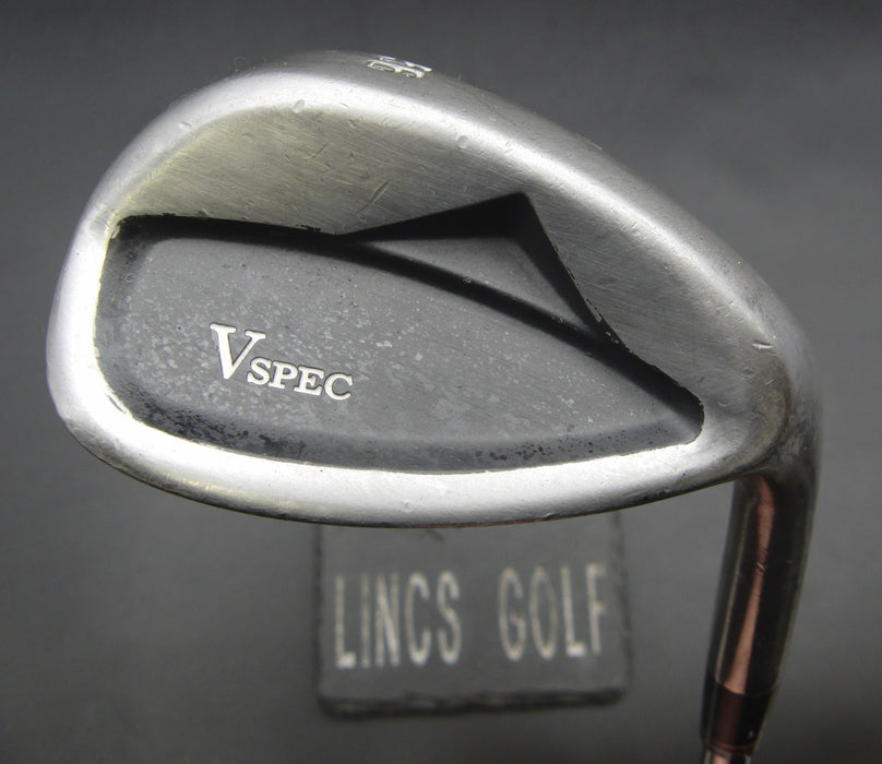 V-Spec 56° Sand Wedge Regular Steel Shaft with Grip