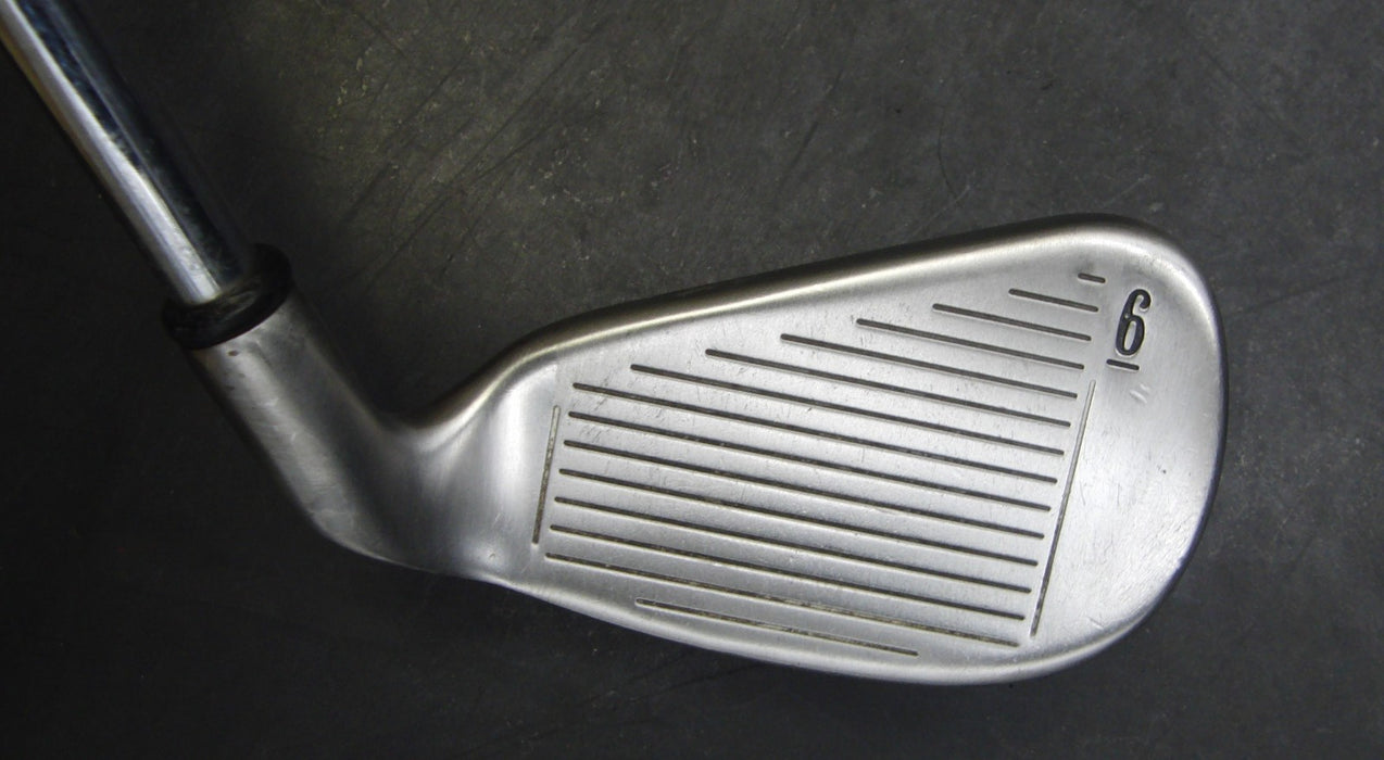Left-Handed Callaway Steelhead X-14 6 Iron Regular Steel Shaft Callaway Grip