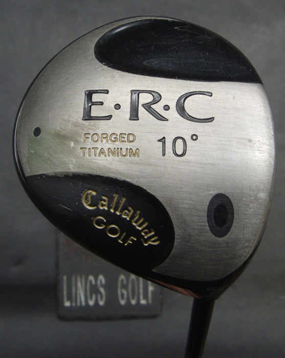 Callaway ERC Forged 10° Driver Regular Graphite Shaft Royal Grip