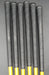 Set 6x TaylorMade R7 Ti Irons 5-PW Stiff Graphite Shafts TaylorMade Grips