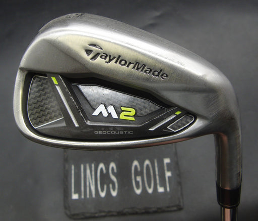 TaylorMade M2 2017 9 Iron Stiff Steel Shaft TaylorMade Grip