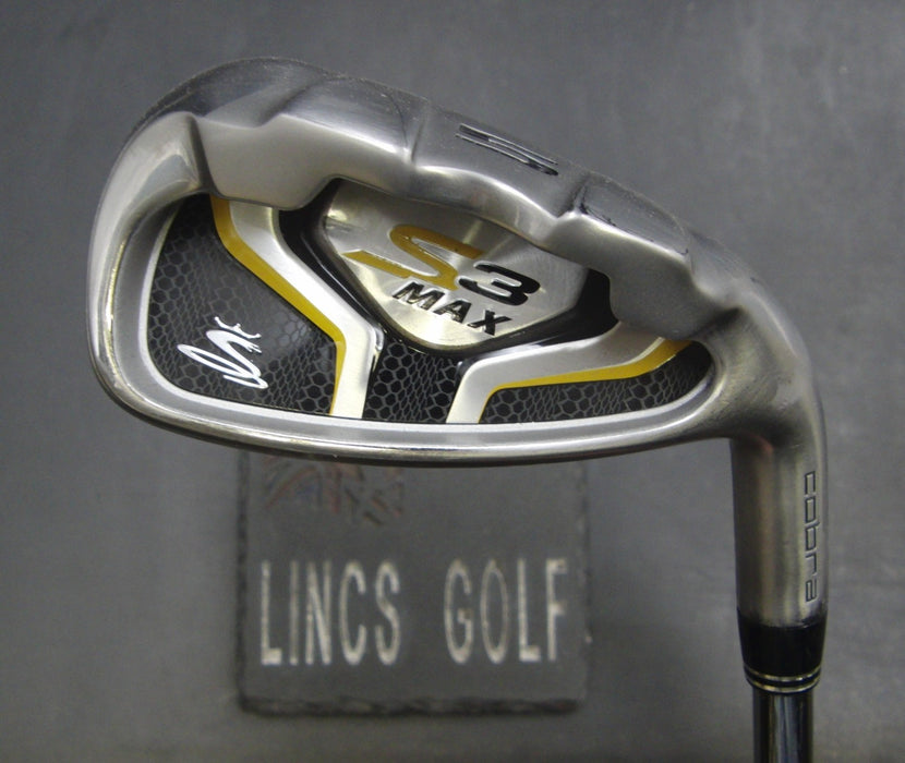Cobra S3 Max 5 Iron Stiff Steel Shaft Cobra Grip