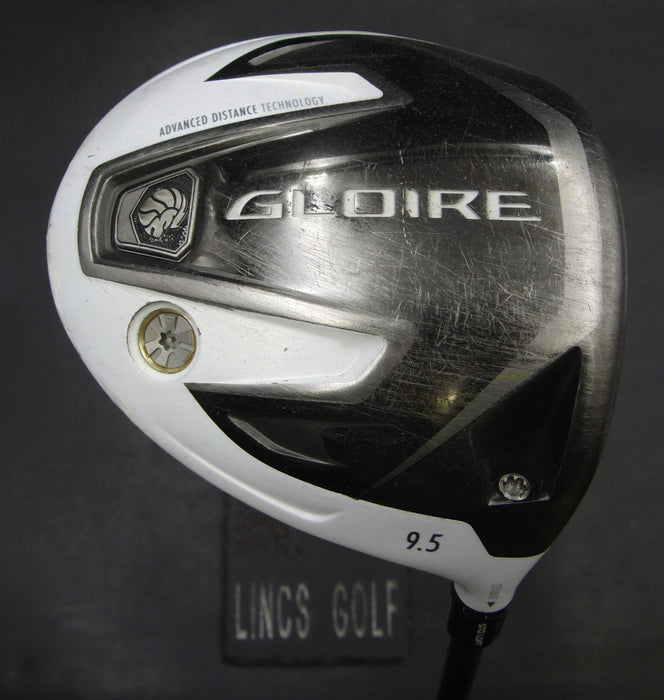 TaylorMade Gloire 9.5° Driver Stiff (Optional) Graphite Shaft PGM Grip*
