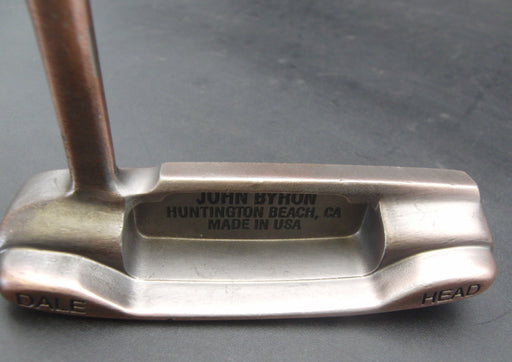 John Byron Dale Head Putter 86cm Length Steel Shaft John Byron Grip