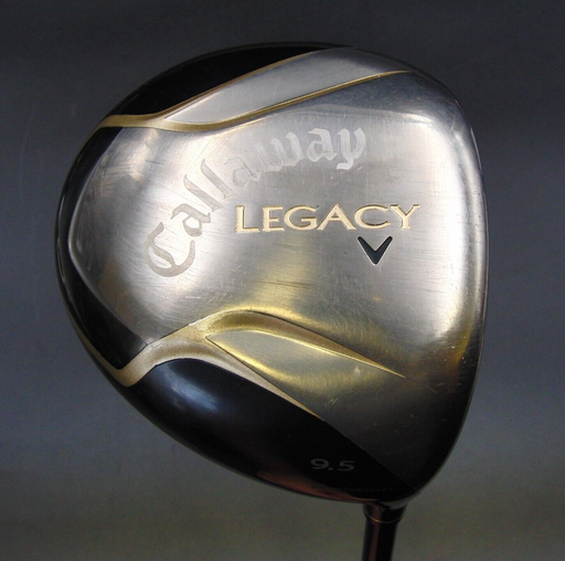 Callaway Legacy V 9.5° Driver Stiff Graphite Shaft Golf Pride Grip