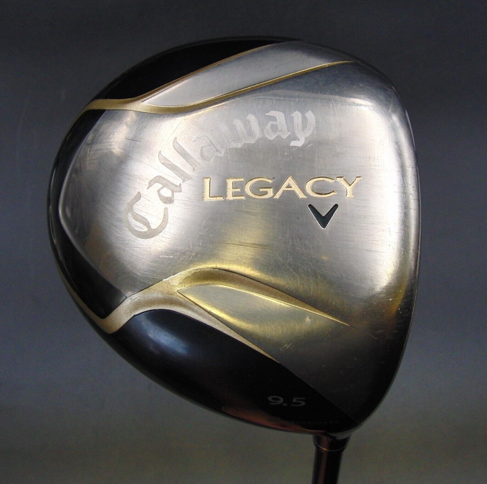 Callaway Legacy V 9.5° Driver Stiff Graphite Shaft Golf Pride Grip
