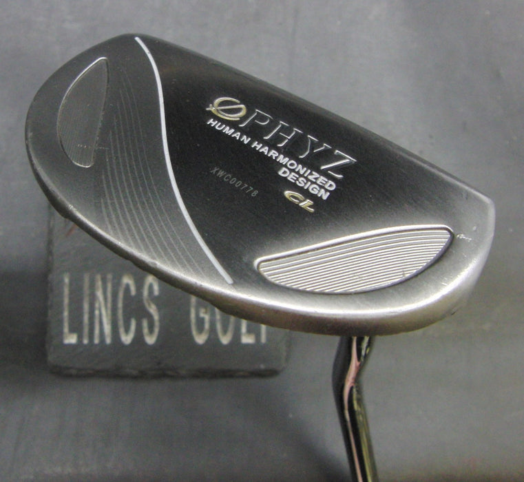 Bridgestone PHYZ Human Harmonized CL Putter 81cm Length Steel Shaft PSYKO Grip