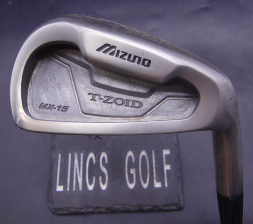 Mizuno T-Zoid MX-15 7 Iron Regular Steel Shaft Mizuno Grip
