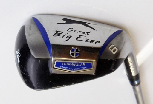 Ladies Slazenger Great Big Ezee Hybrid 6 Iron Ladies Flex Graphite Shaft