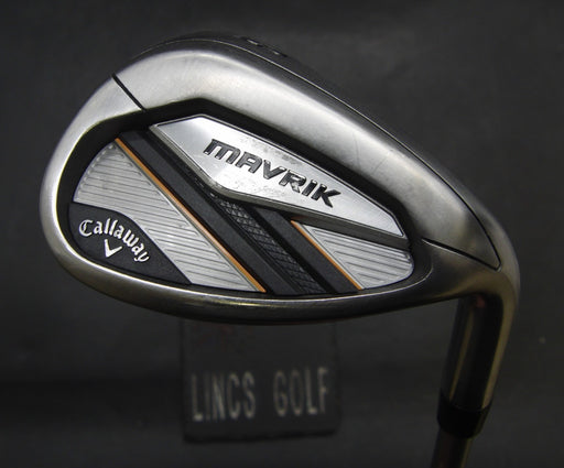 Callaway Mavrik Gap Wedge Stiff Graphite Shaft Golf Pride Grip