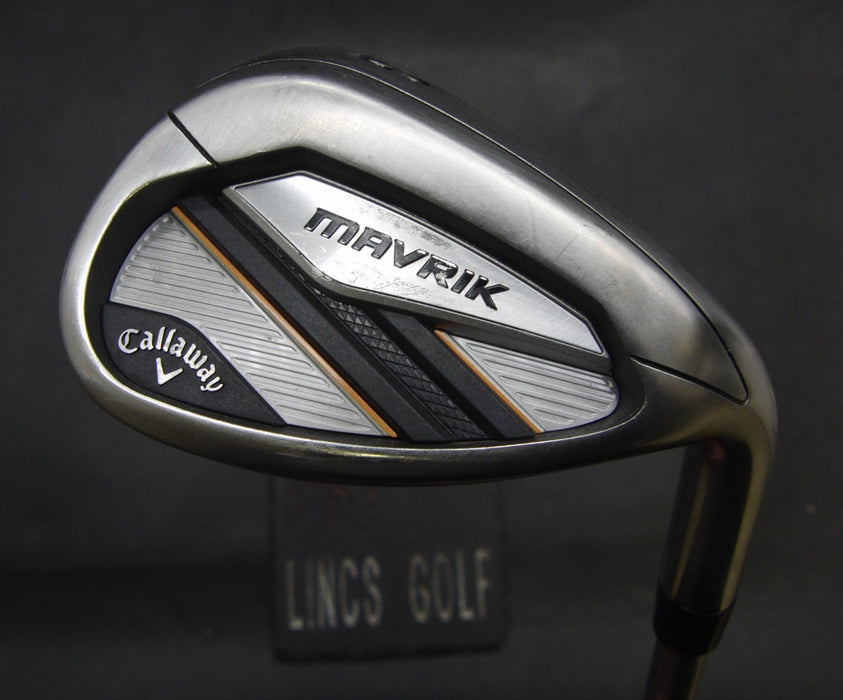 Callaway Mavrik Gap Wedge Stiff Graphite Shaft Golf Pride Grip