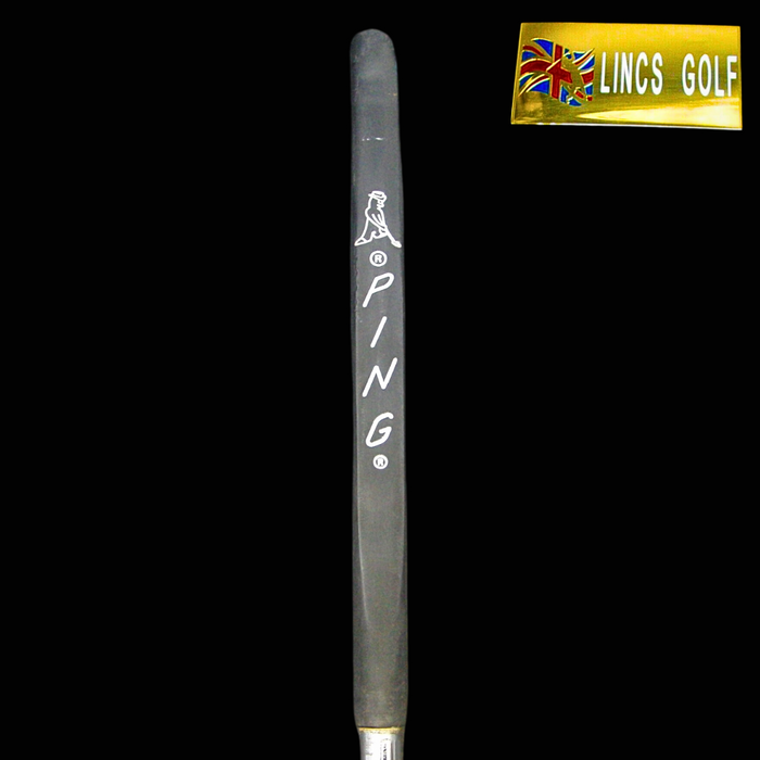 Custom Milled Saw Themed Pal Ping Putter 84cm Steel Shaft Genuine Leather HC