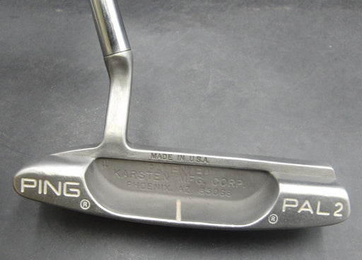 Ping PAL 2 Putter 89cm Length Steel Shaft West Golf Grip