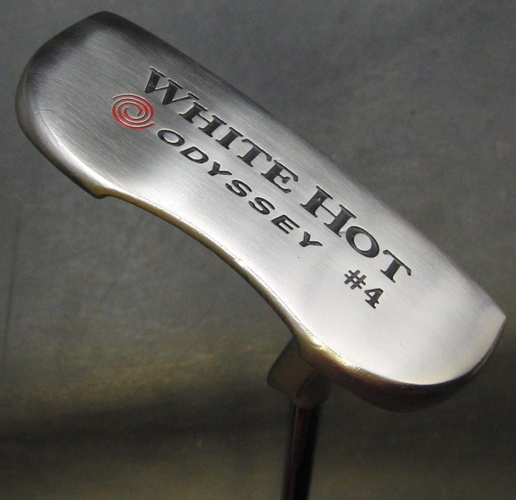 Odyssey White Hot #4 Putter Steel Shaft 87cm Length Odyssey Grip