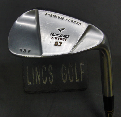 Bridgestone TourStage X Wedge 03 52° Gap Wedge Stiff Steel Shaft Iomic Grip