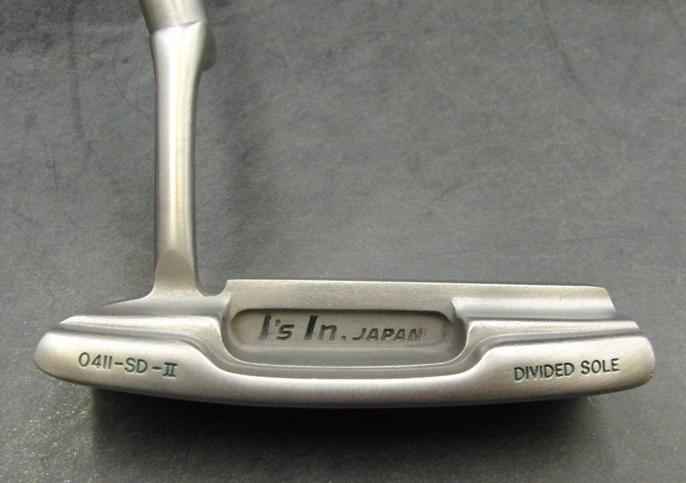 I's In Japan Divided Sole 0411-DS-II Putter 91cm Steel Shaft I's In Grip