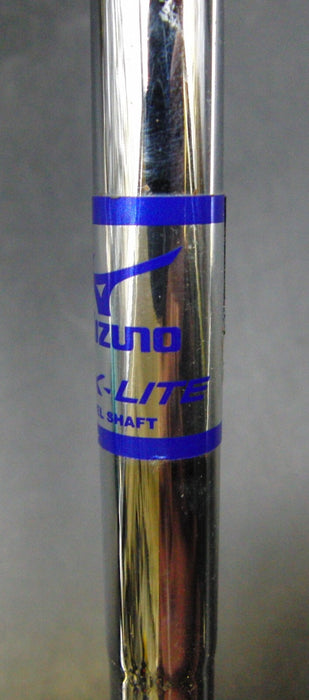Mizuno MX-100 Y-Tune XL 8 Iron Senior Steel Shaft Mizuno Grip