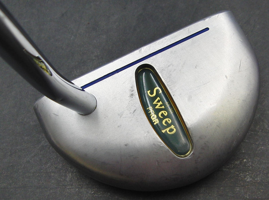 PRGR Sweep M-80 Putter Steel Shaft 84cm Length PRGR Grip