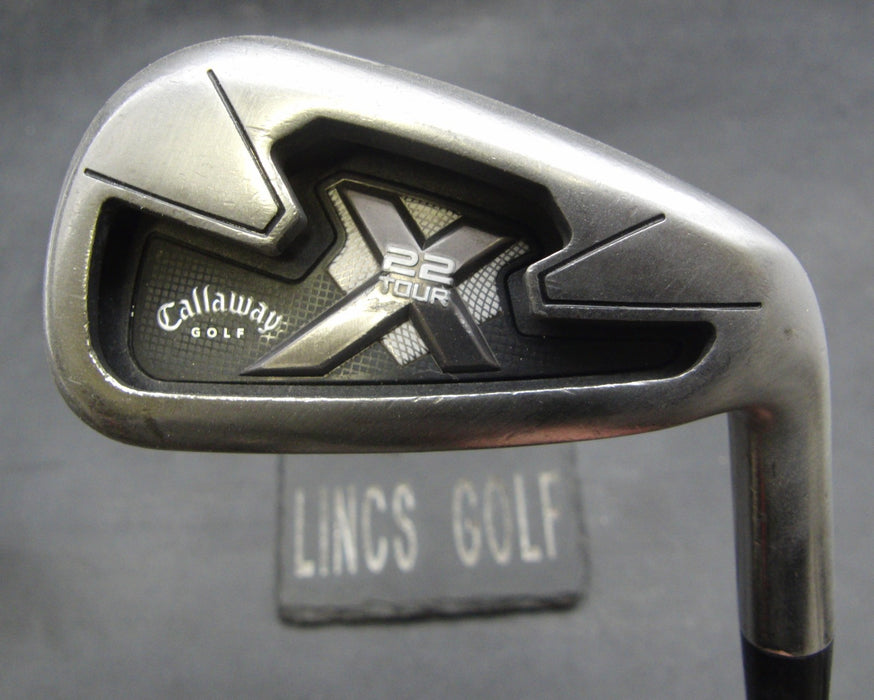 Callaway X22 Tour 6 Iron Stiff Steel Shaft Callaway Grip