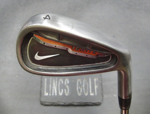 Nike Ignite 4 Iron Uniflex Steel Shaft Nike Grip