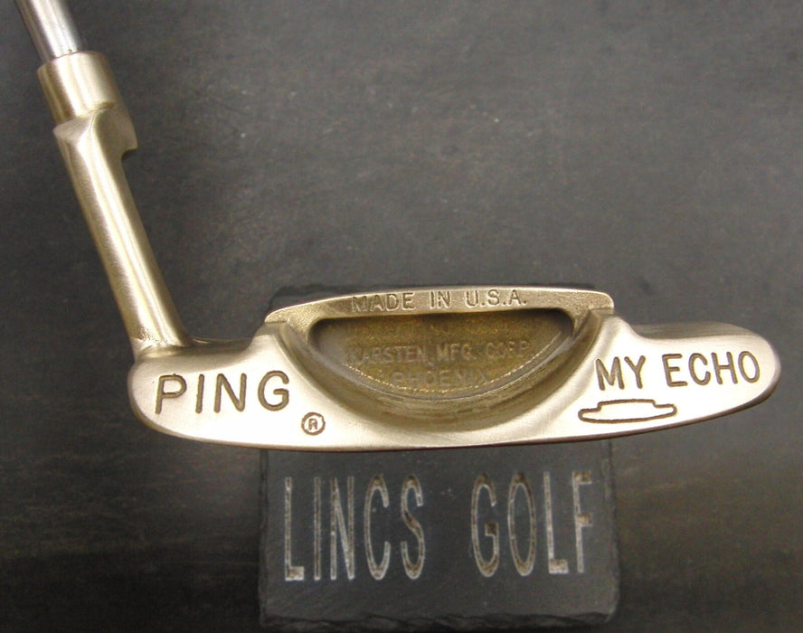 Refurbished Ping My Echo Putter 88.5cm Playing Length Steel Shaft Acer Grip