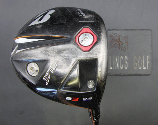 Bridgestone J715 B3 9.5° Driver Stiff (Optional) Graphite Shaft David Grip