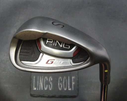Ping G20 Yellow Dot Sand Wedge Regular Steel Shaft Ping Grip