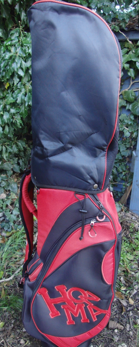 5 Division Honma Cart Trolley Golf Clubs Bag*