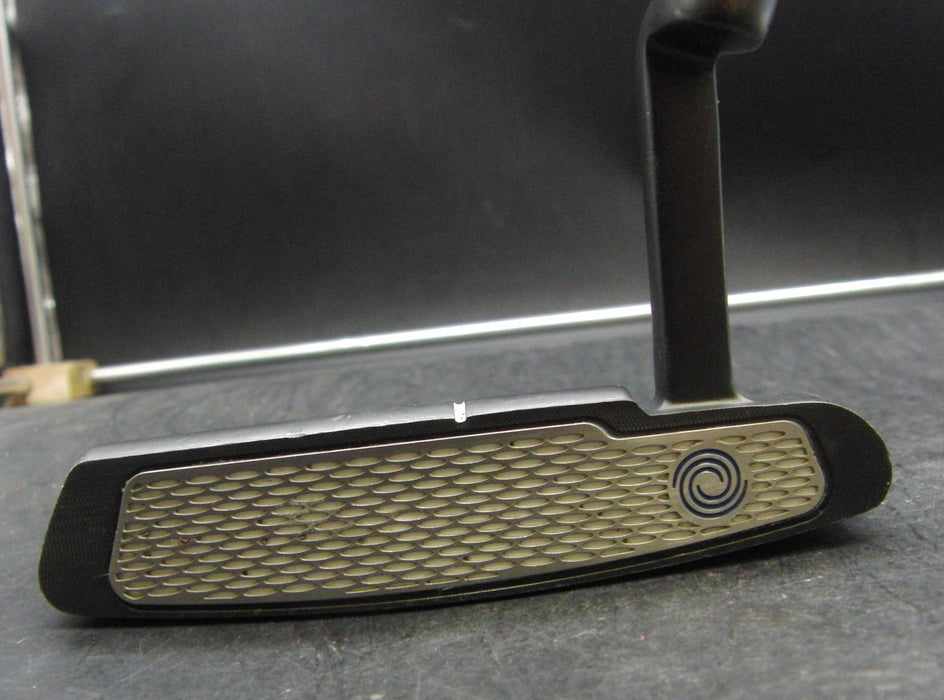 Odyssey Works 1 350g Putter Steel Shaft 83cm Length Odyssey Grip*