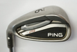 Left Handed Ping G25 White Dot 9 Iron CFS SR Senior Flex Steel Shaft Ping Grip