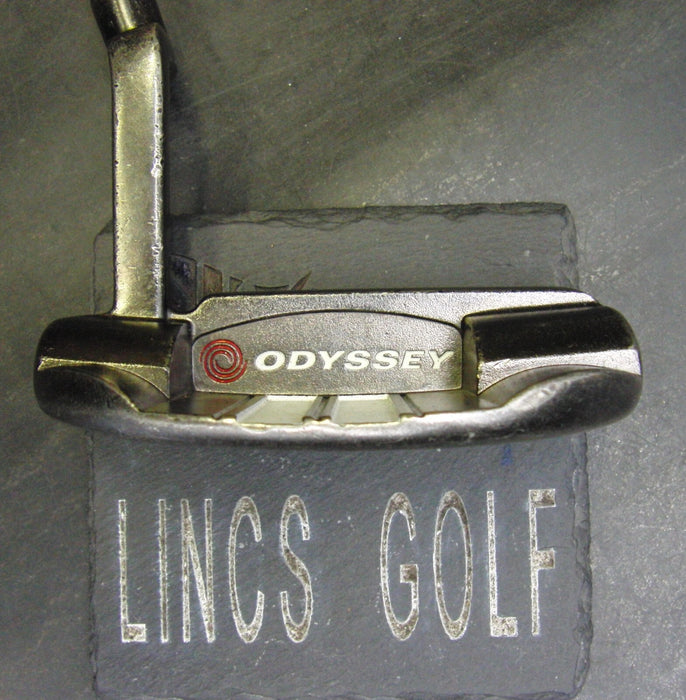 Odyssey White Ice 330 Mallet 360g Putter 84.5cm Length Steel Shaft Nexgen Grip