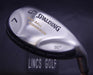 Spalding High Ball PowerIron 30° 7 Iron Regular Graphite Shaft Spalding Grip