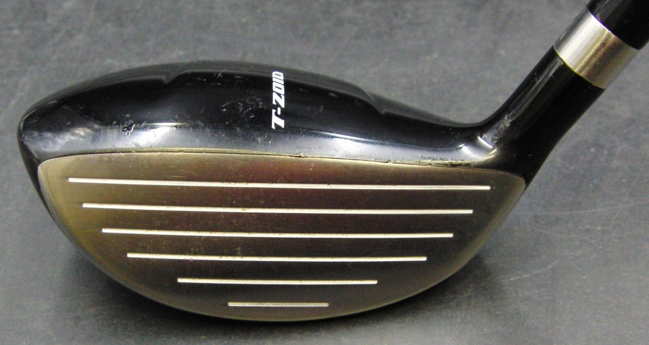 Mizuno T-Zoid RV-01 24° Hybrid Stiff Graphite Shaft Mizuno Grip