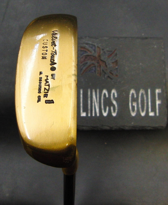 Refurbished Vintage Matzie Velvet-Touch Custom Putter 85cm Steel Shaft