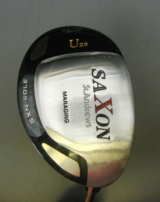 St. Andrews Saxon SXN 01u SXN-Sole Maraging U23 Hybrid Regular Graphite Shaft