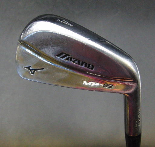 Mizuno MP-69 Forged 4 Iron Regular Steel Shaft Golf Pride Grip