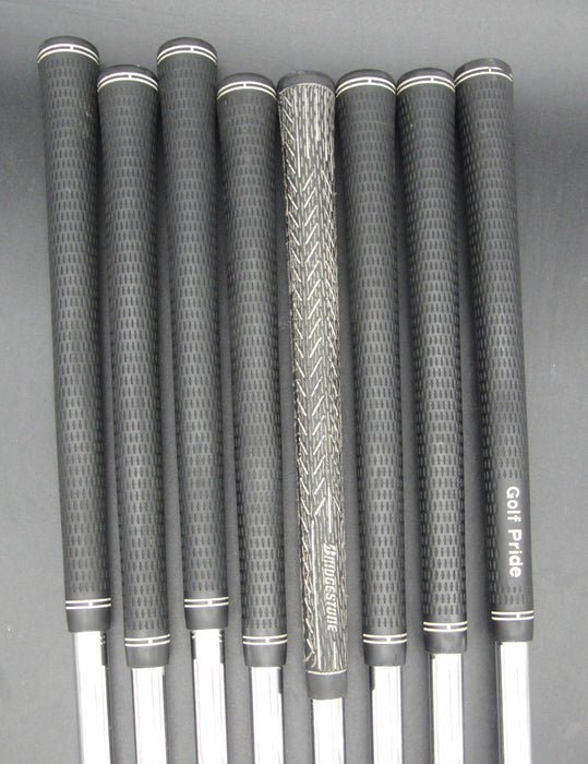 Set of 8x Bridgestone TourStage V3000 Irons 4-PW+P/S Regular Steel Shafts*