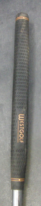 Ray Cook Blue Goose Putter 87.5cm Playing Length Steel Shaft West Golf Grip