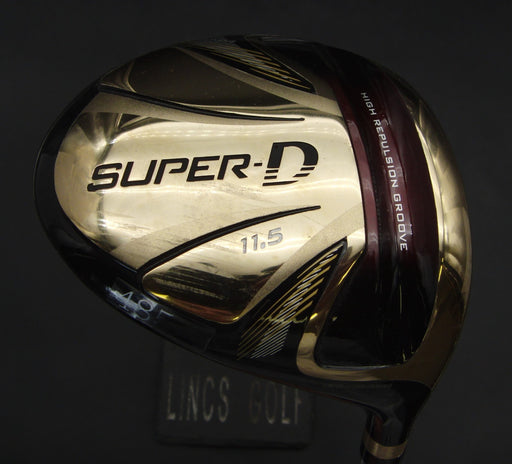 Tobunda Super-D Hi-Cor 485 11.5° Driver Regular Graphite Shaft Golf Pride Grip