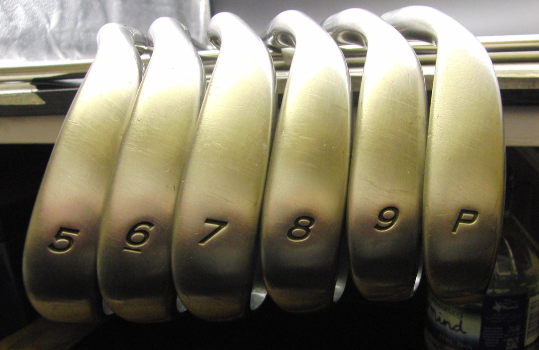 Set of 6x TaylorMade R5 XL 5-PW Irons Regular Graphite Shafts TaylorMade Grips*