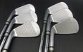 Set of 6x Srixon Z725 5-PW Irons Stiff Steel Shafts Golf Pride Grips*