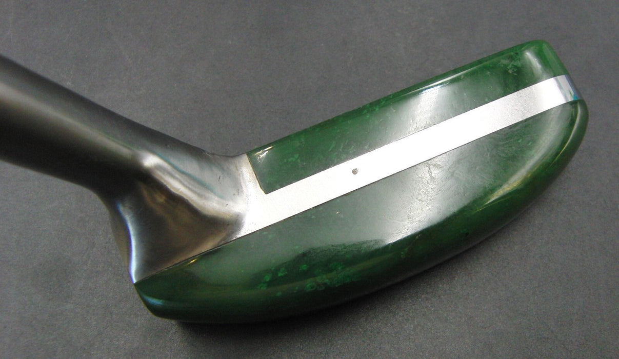 Hennis REAL Jade Putter 87cm Playing Length Graphite Shaft Hennis Grip