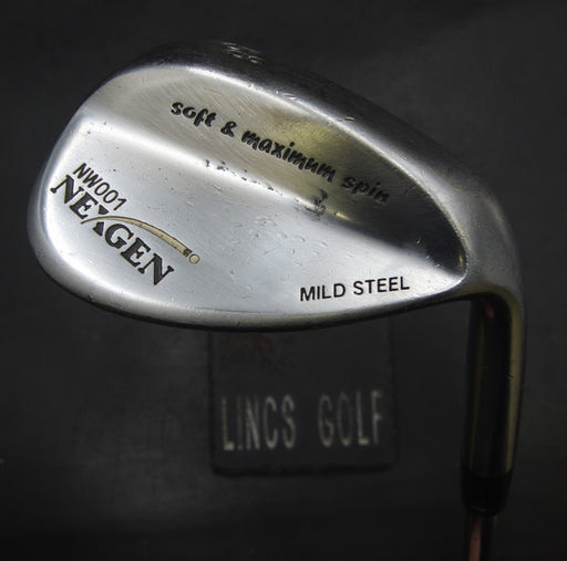 Nexgen NW001 58° Lob Wedge Stiff Steel Shaft Iomic Grip
